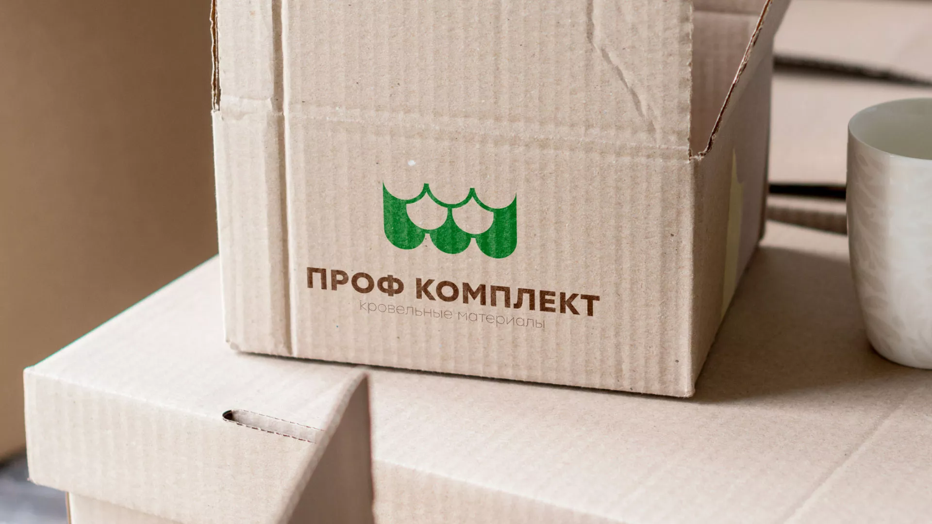 Создание логотипа компании «Проф Комплект» в Туймазах