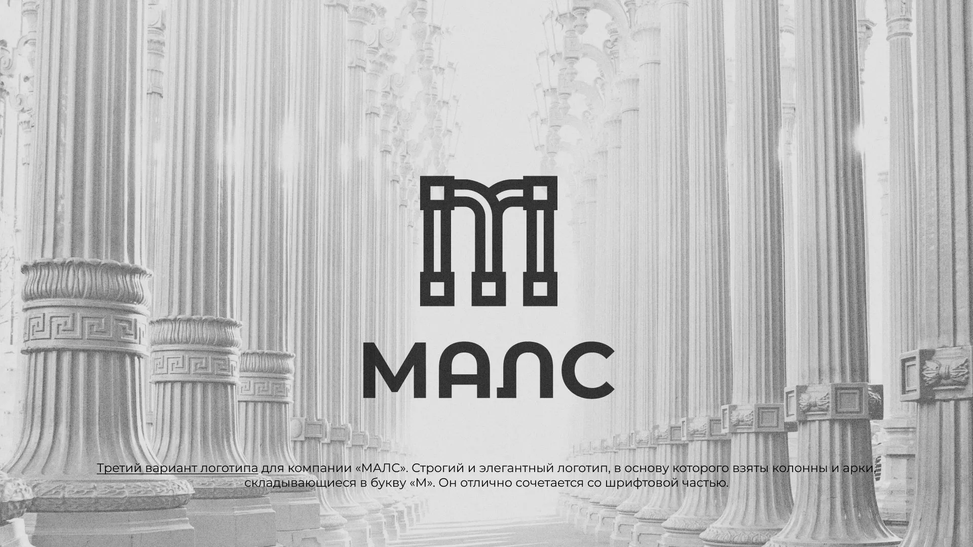 Разработка логотипа компании «МАЛС» в Туймазах