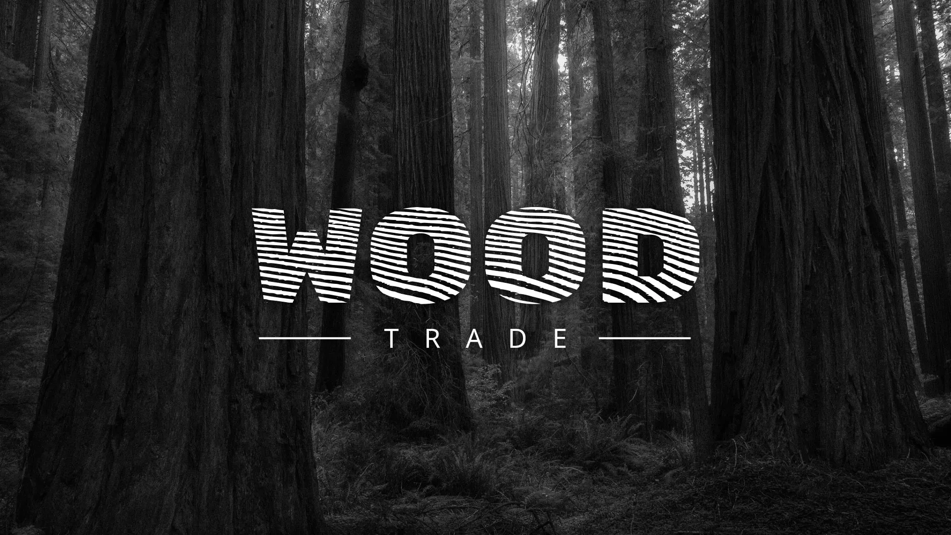 Разработка логотипа для компании «Wood Trade» в Туймазах