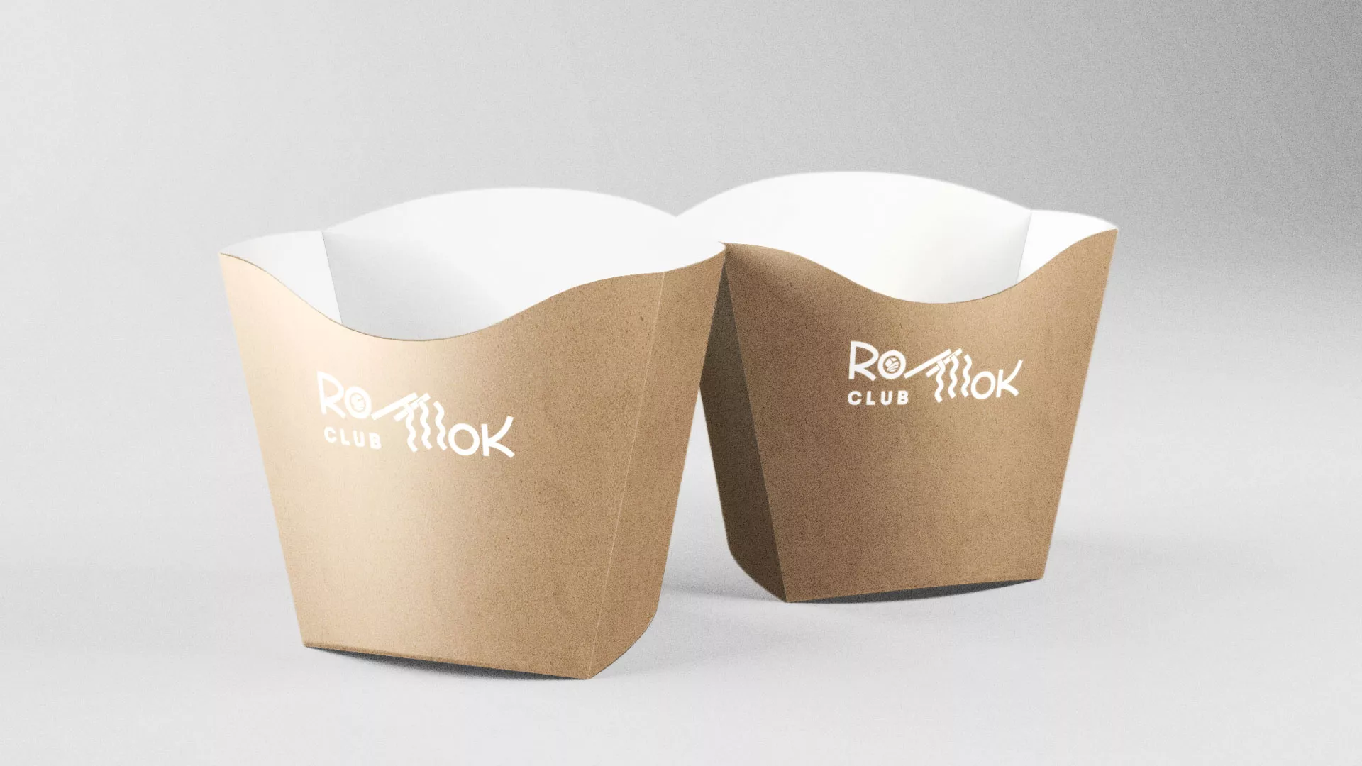 Создание логотипа суши-бара «Roll Wok Club» в Туймазах