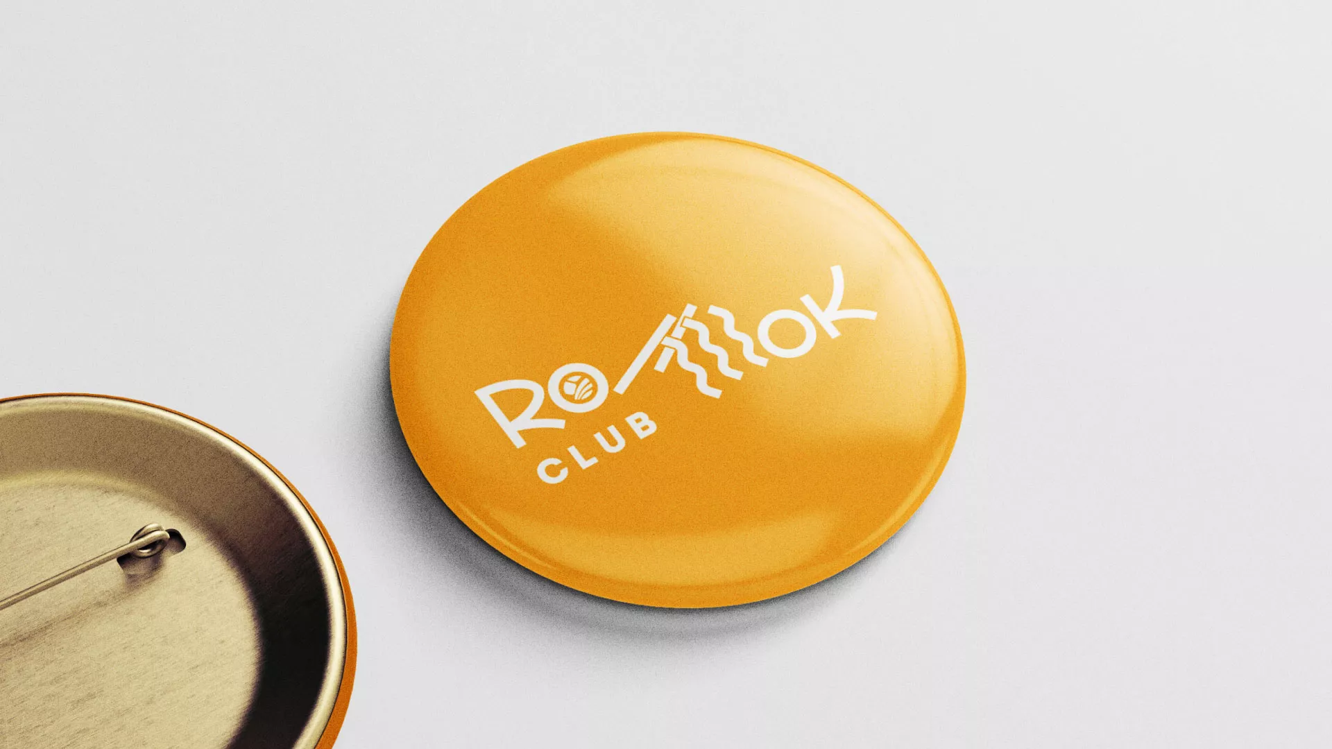Создание логотипа суши-бара «Roll Wok Club» в Туймазах