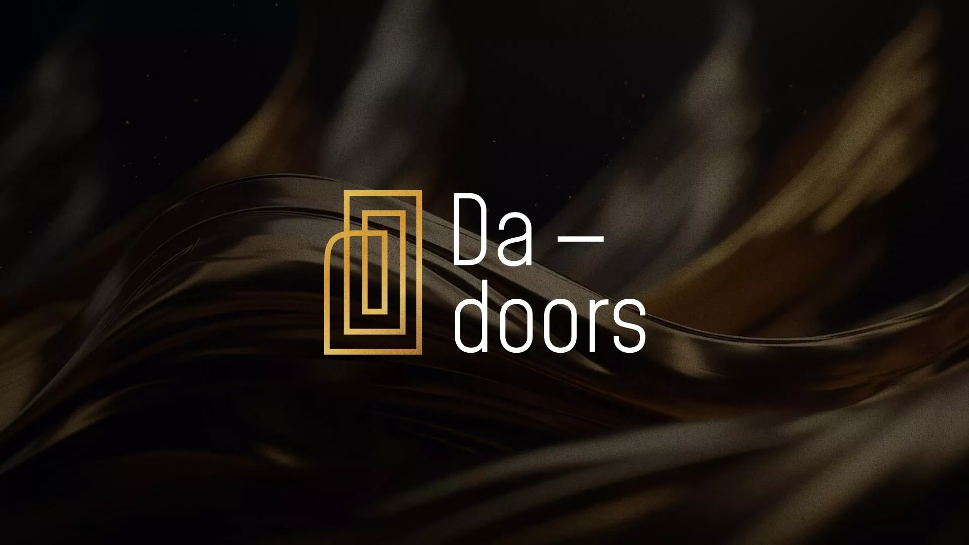 Разработка логотипа для компании «DA-DOORS» в Туймазах