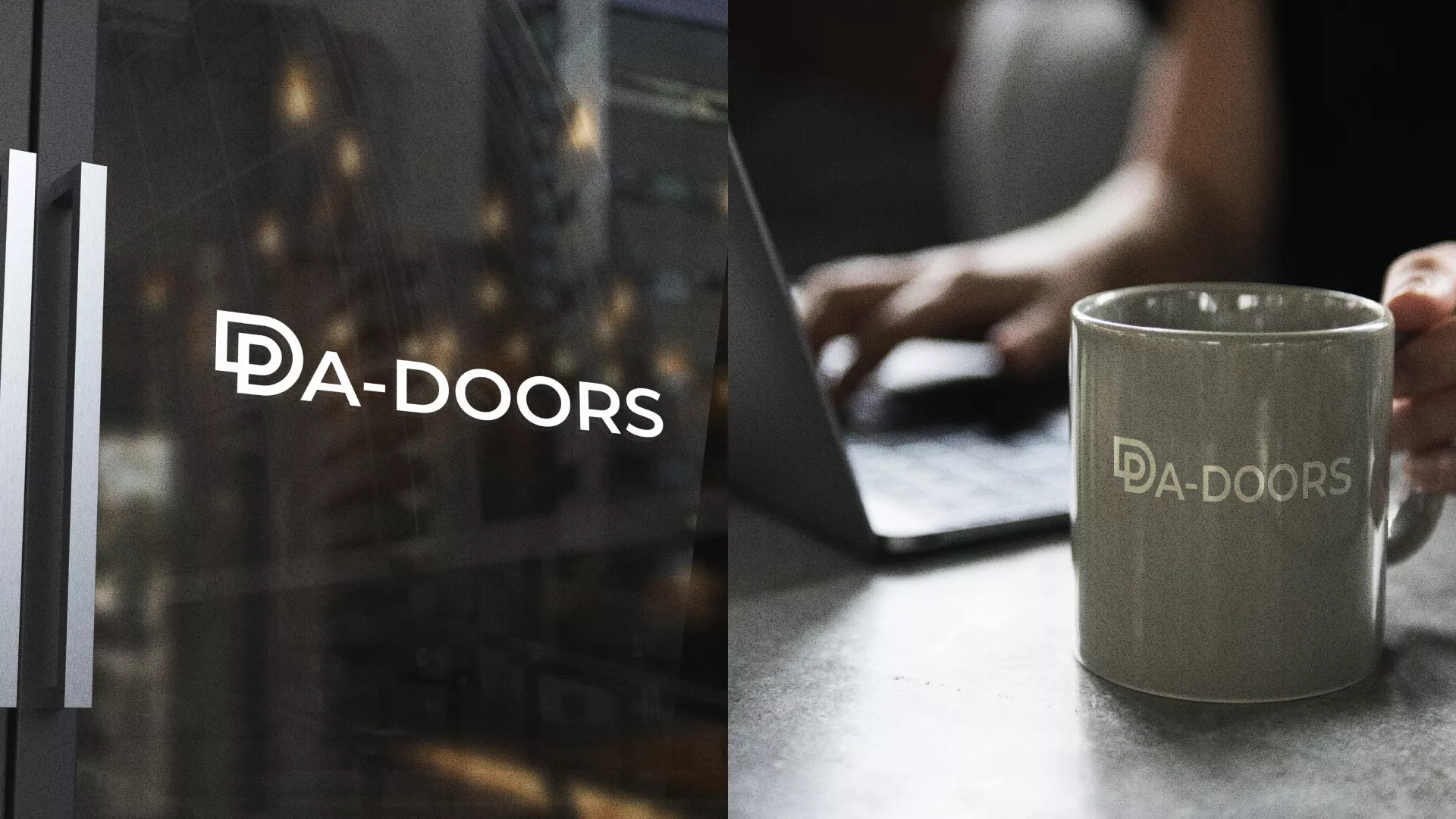Создание логотипа компании «DA-DOORS» в Туймазах