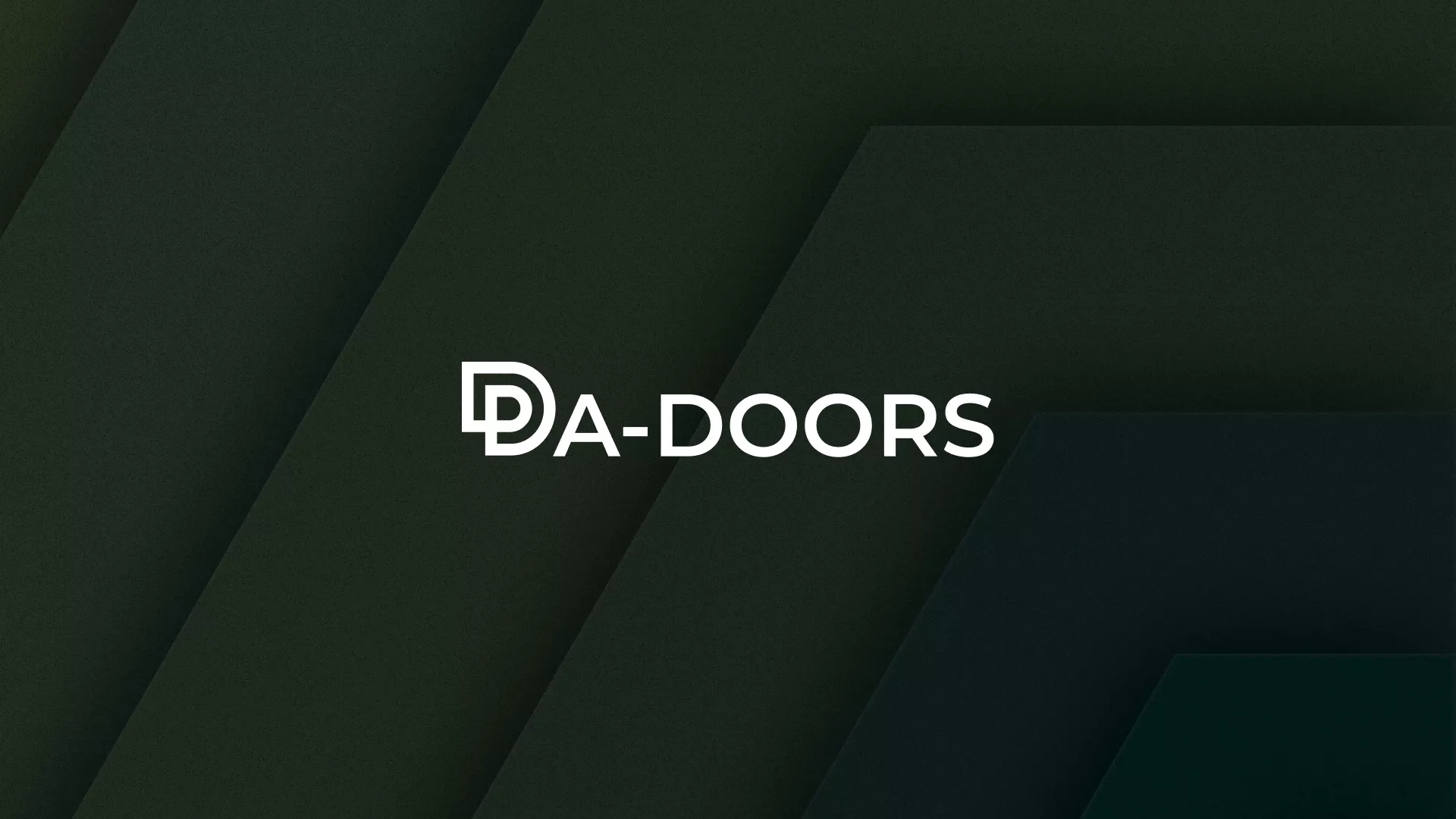 Создание логотипа компании «DA-DOORS» в Туймазах
