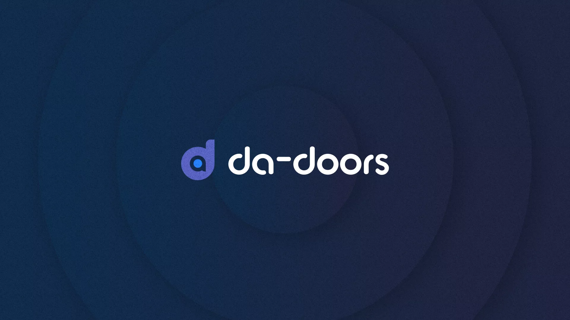 Разработка логотипа компании по продаже дверей в Туймазах